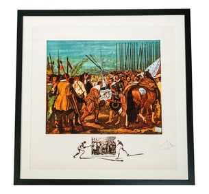 Salvador DALI: Great Masterpiece