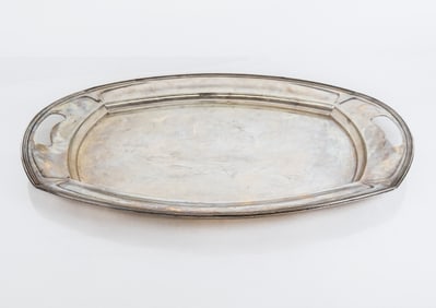 Reed, Wade & Smith Sterling Silver Tray