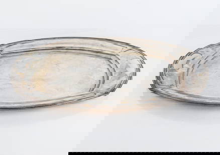Reed, Wade & Smith Sterling Silver Tray