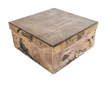 Sterling Silver Presentation Box