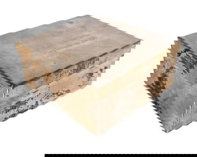 Sterling Silver Presentation Box