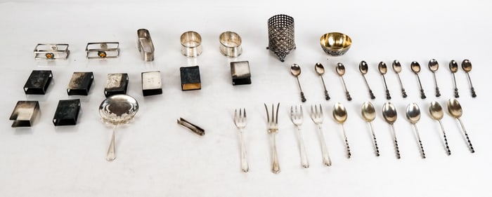 Tiffany & Co. Makers Et. Al. Group of Silver, 37