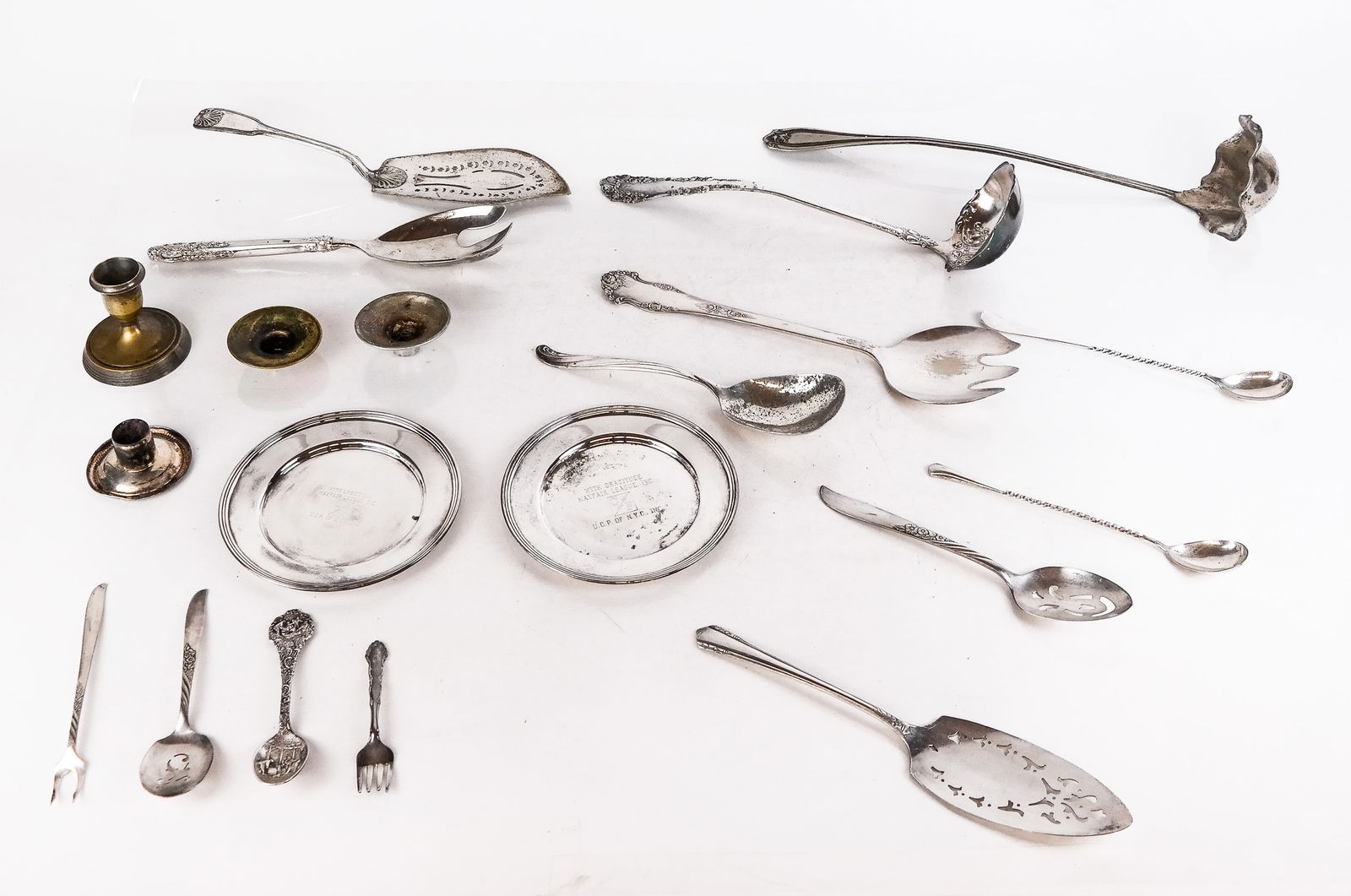 Miscellaneous Group of Silver Plate, 15+ (1 of 9)