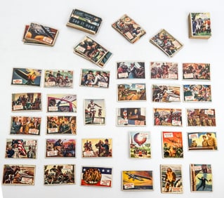 Group of Topps Scoop Trading Cards, 81