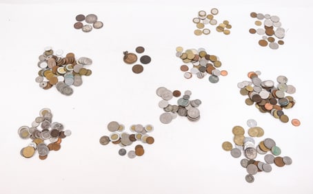 Group of Assorted and Vintage Coins, 329