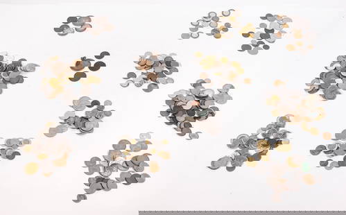 Group of Assorted and Vintage Coins, 329