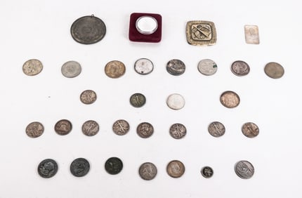 Group of Coins and Medallions, 33