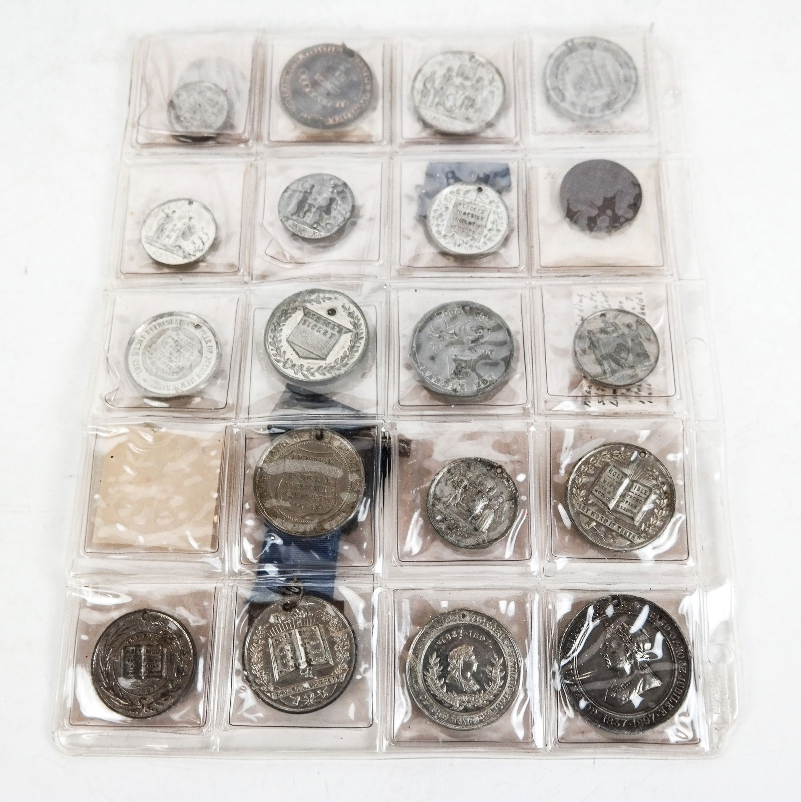 Band of Hope Medals and Medallions, 20 (1 of 9)