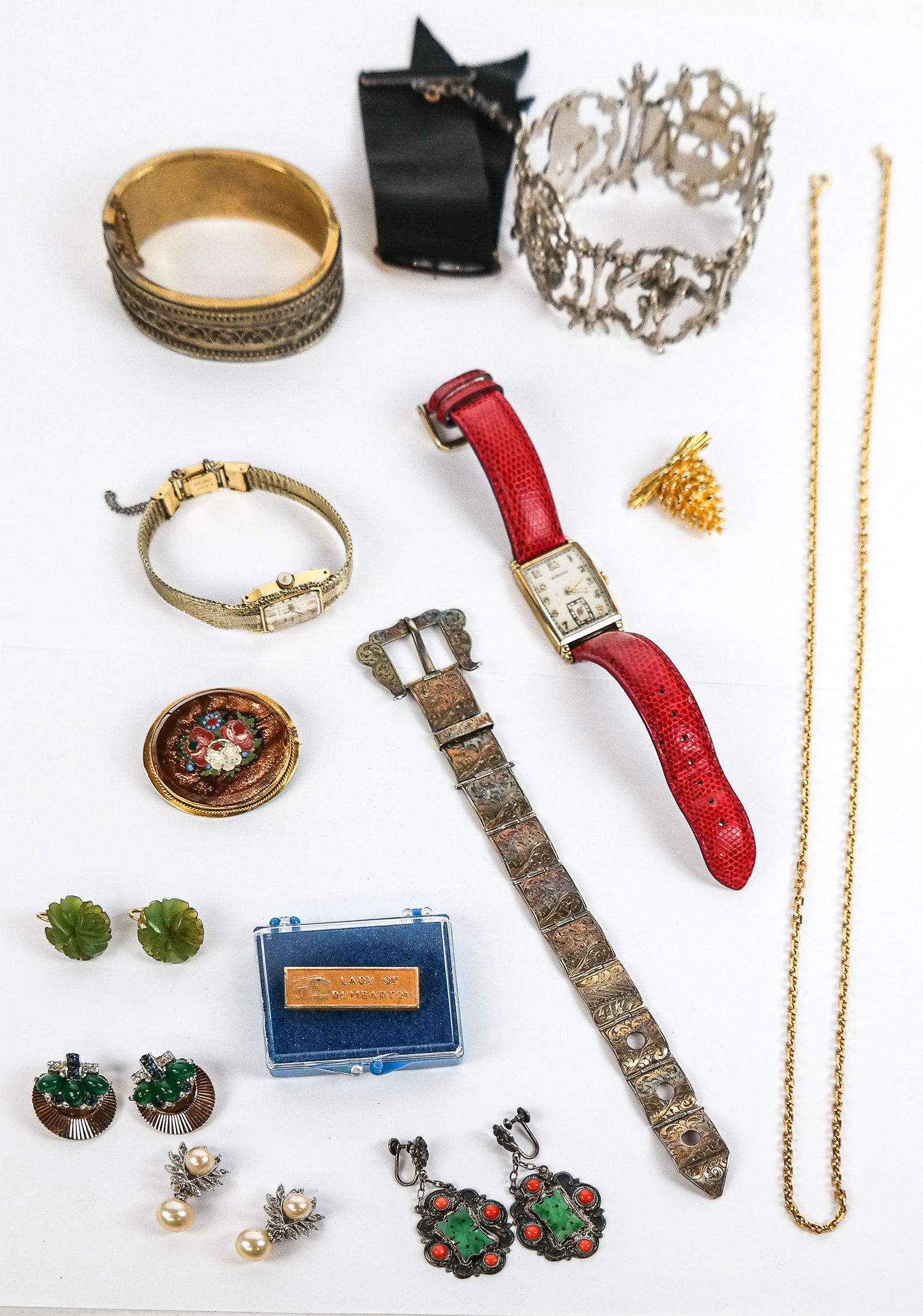 Miscellaneous Group of Jewelry and Fragments, 14 (1 of 20)