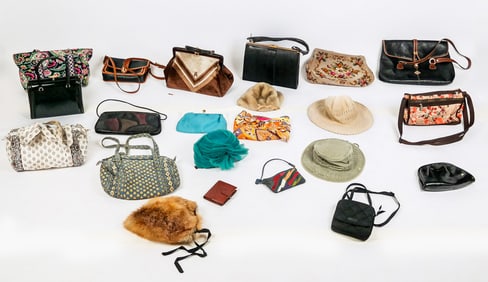 Vintage and Other Women's Accessories, 22