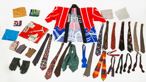 Vintage Ties, Bowties, and Other Accessories, 31