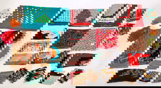Group Designer Silk and Other Scarves, 27