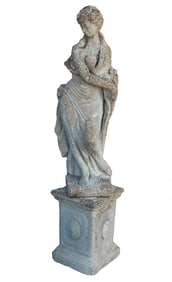 Concrete Garden Figure of Diana