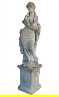 Concrete Garden Figure of Diana