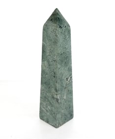 Blue Travertine Obelisk