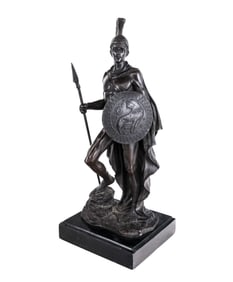 Grand Tour Bronze of a Roman Soldier
