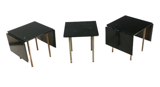 Set Of 3 Mid-Century Low Tables