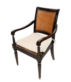 Anglo-Indian-Style Armchair