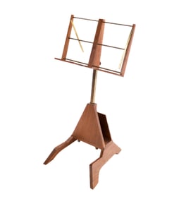 Mid-Century Modernist Book Or Bible Stand