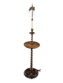 American Wood Stick Lamp Table