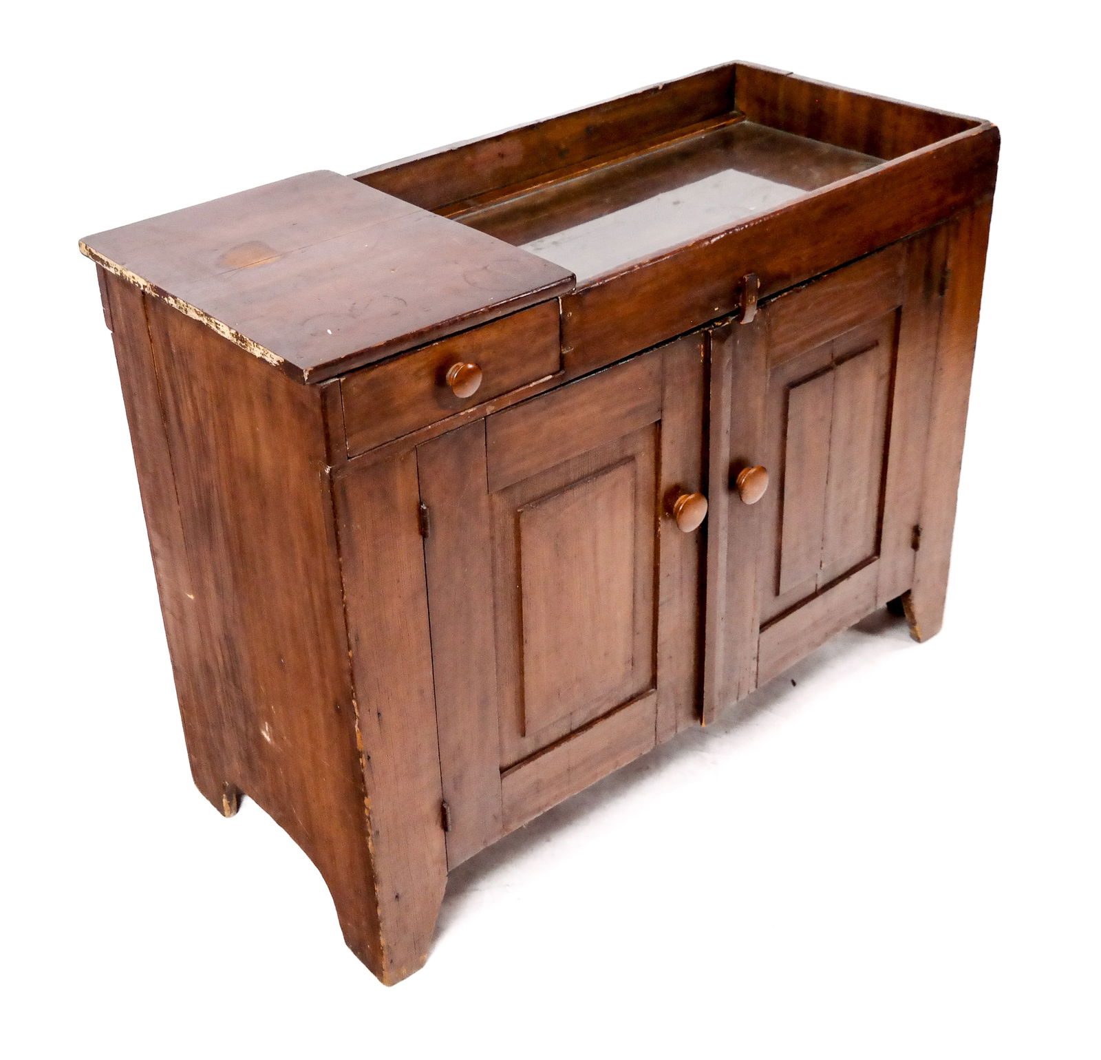 Antique American Dough Bin Table (1 of 12)