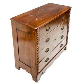 Antique American Four-Drawer Chest