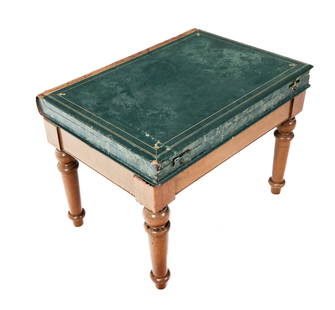 Book-Form Low Table