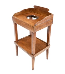 Antique American Pine Washstand