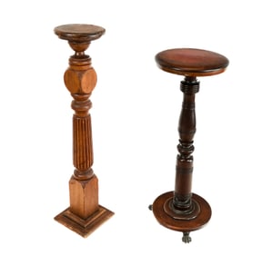 Two American Pedestals