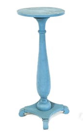 Painted Pedestal