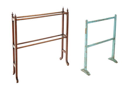 Two Blanket/Drying Stands