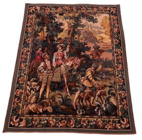 Belgian Machine-Made Tapestry