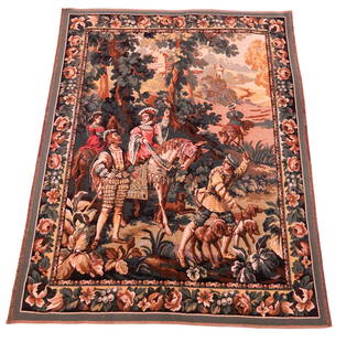 Belgian Machine-Made Tapestry