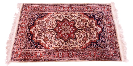 Oriental Silk Rug