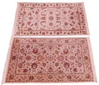 Two Similar Oriental Rugs