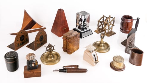 Group Desk Ornaments and Other Articles, 16