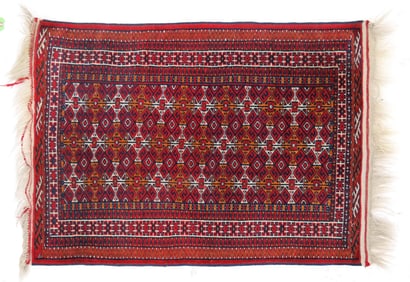 Bokhara Woven Area Rug