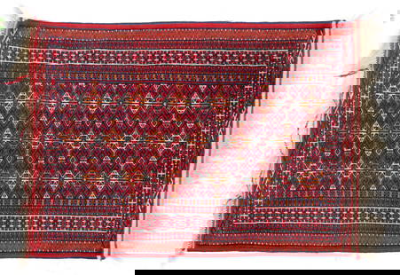 Bokhara Woven Area Rug
