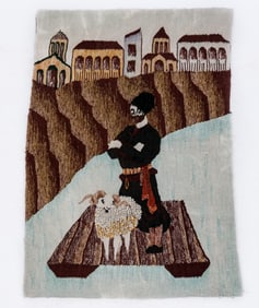 Georgian Woven Tapestry