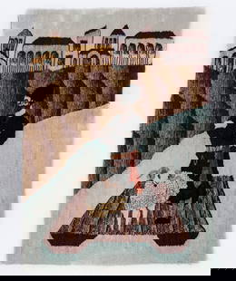 Georgian Woven Tapestry