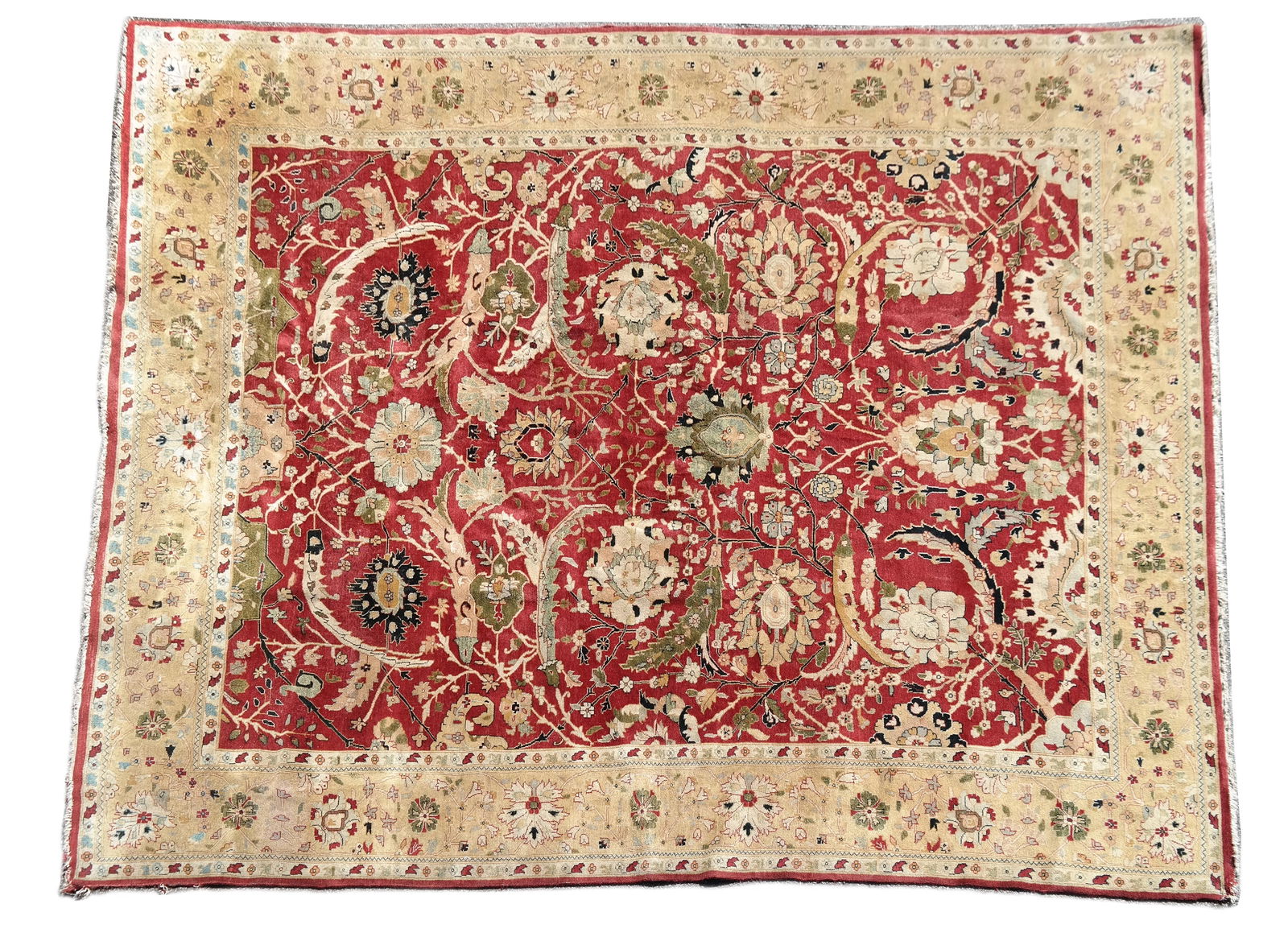 Oriental Large Persian Rug (1 of 15)