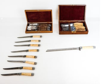 Steak and Other Knives, 21