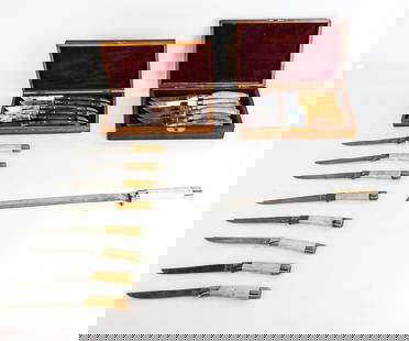 Steak and Other Knives, 21