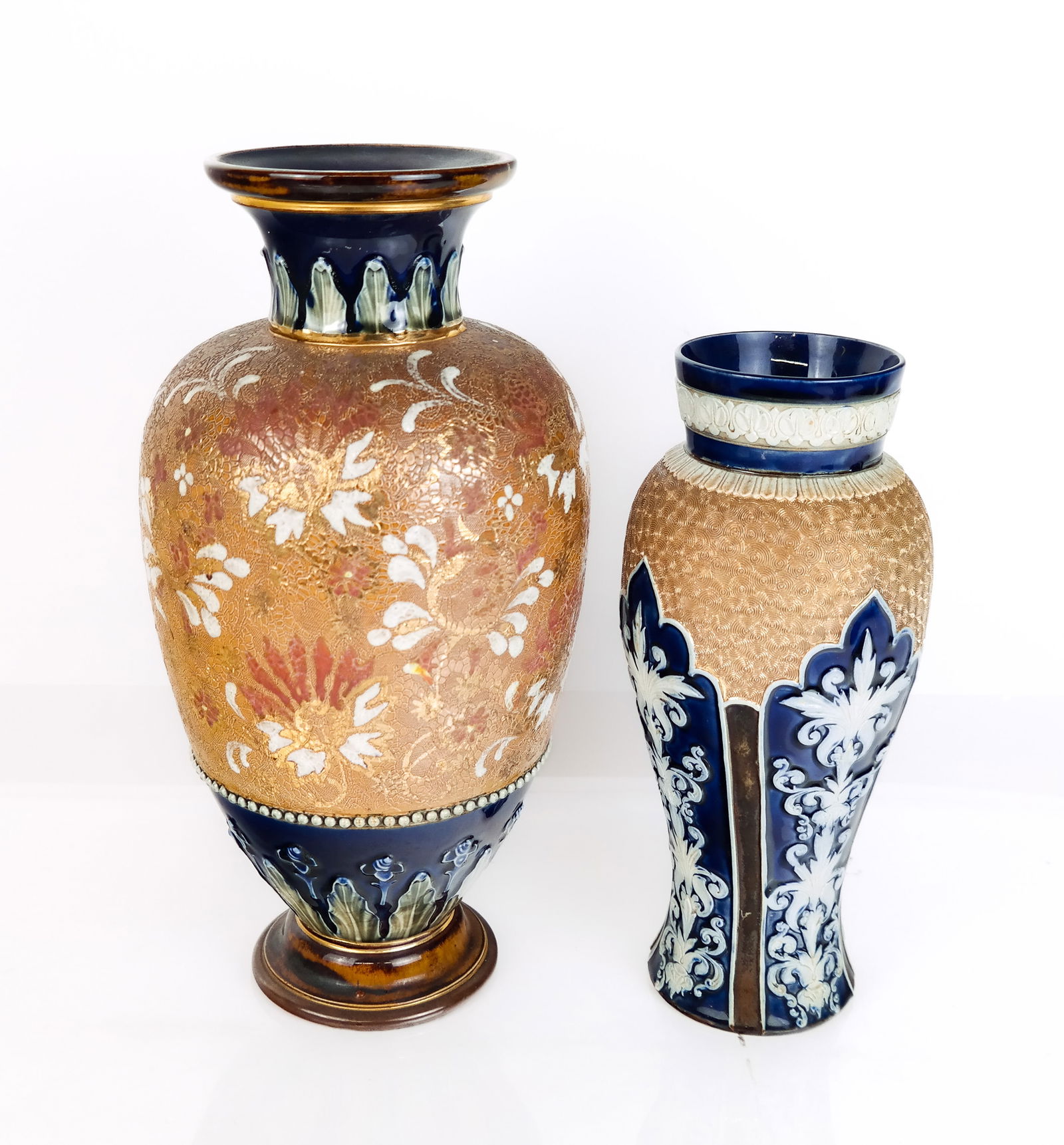 Royal Doulton Two Porcelain Vases (1 of 14)