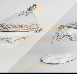 Paris Porcelain Lidded Tureen