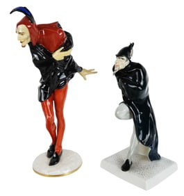 Karl Ens and Other Figurines, 2