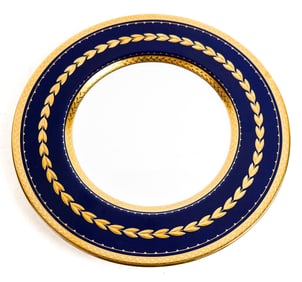 Minton for Tiffany Bone China Dinner Plates, 12