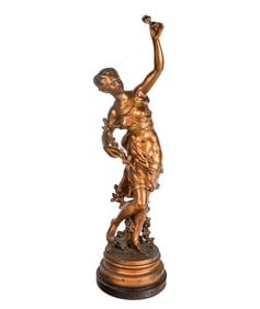 Mathurine MOREAU, Bronze, "La Prararie"