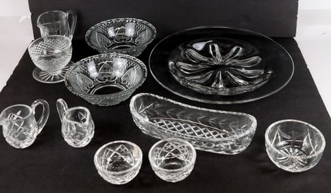 Waterford, Orrefors & Others Glassware, 11