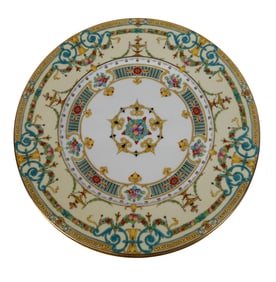 Royal Worcester Porcelain Dinner Plates, 13